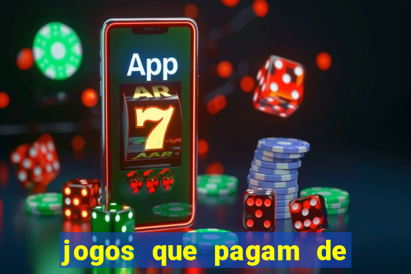 jogos que pagam de verdade no pix 2024